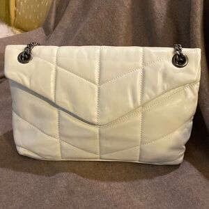 Tiffany and Fred sorted calf skin bag like new